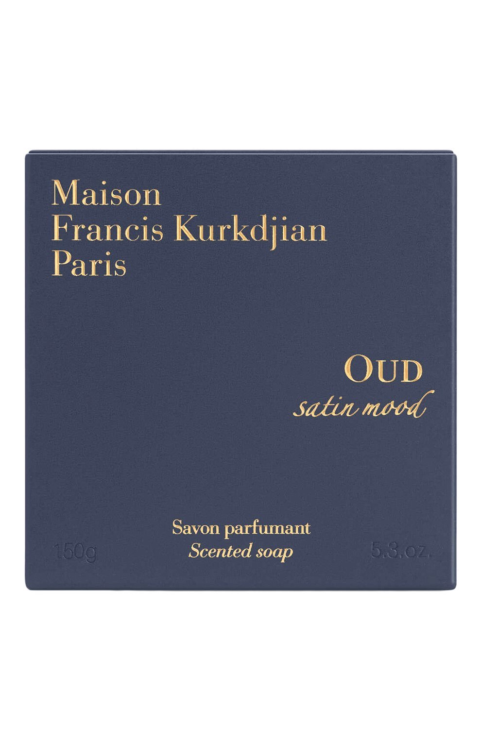 Парфюмированное мыло oud satin mood (150g) MAISON FRANCIS KURKDJIAN, арт. RA99131, фото 3