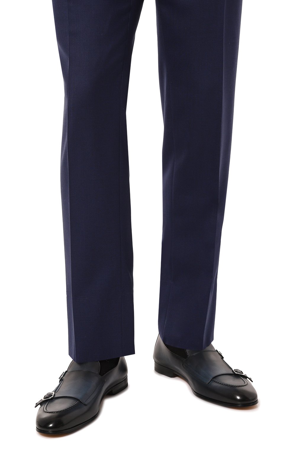 Кожаные лоферы DOUCAL'S, арт. DU3160PANNUF159N, фото 3