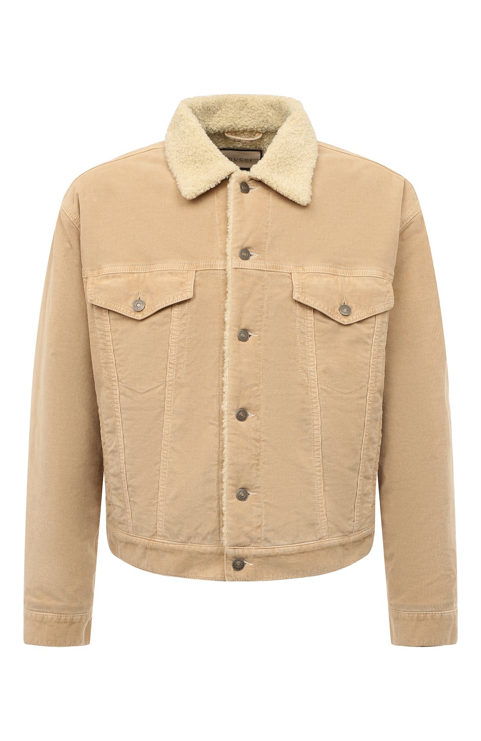 Вельветовая куртка gucci x freya hartas GUCCI, арт. 662158 XDBPR, фото 1