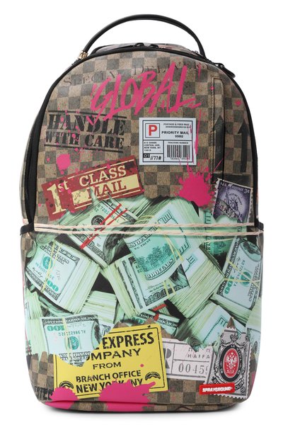 Рюкзак torn packaging SPRAYGROUND, арт. 910B8767NSZ/T0RN PACKAGING DLXSV BACKPACK