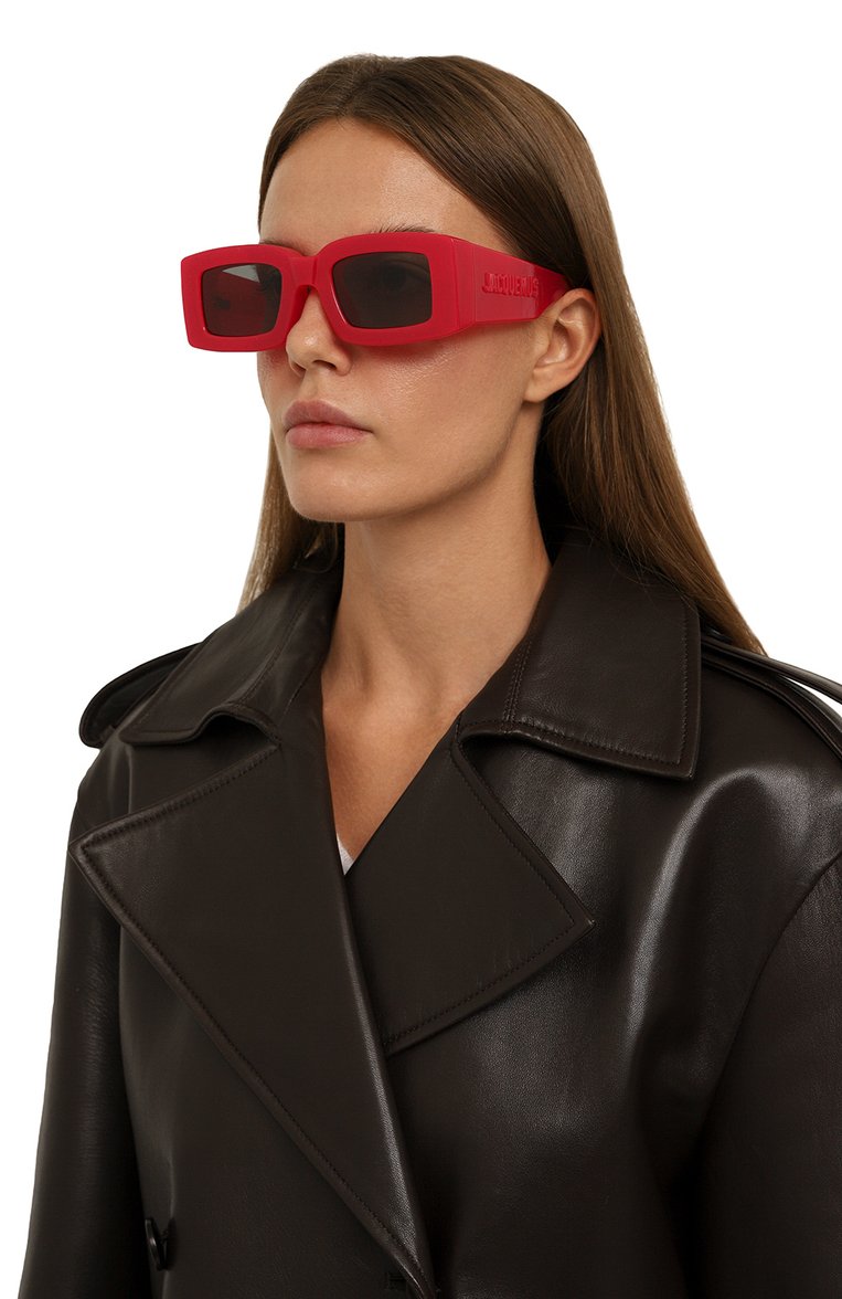Солнцезащитные очки JACQUEMUS, арт. LES LUNETTES TUPI PINK 2, фото 1