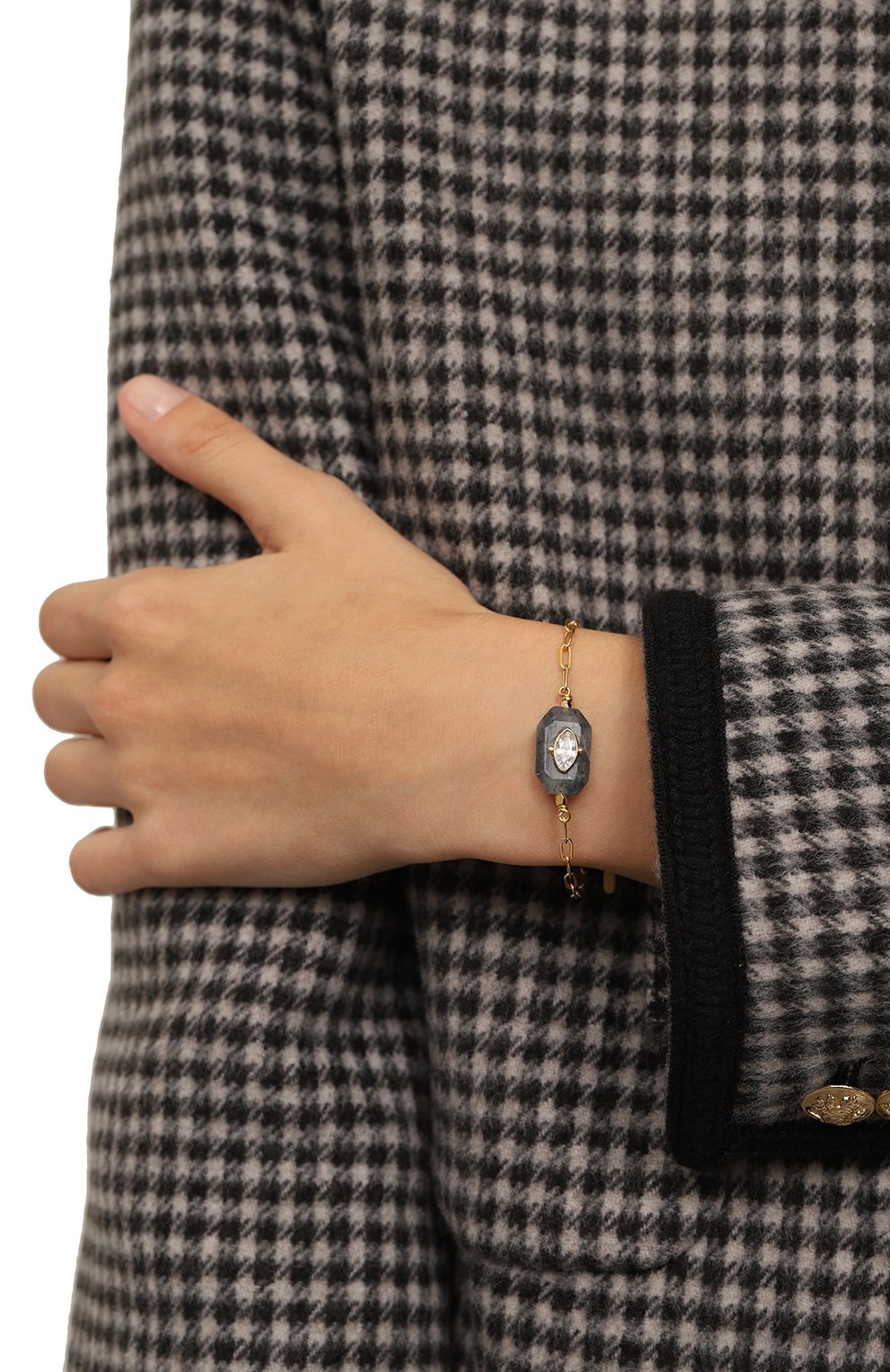 Браслет HANKA_IN, арт. INS-BR-I0L-CZ-0.5M, фото 2