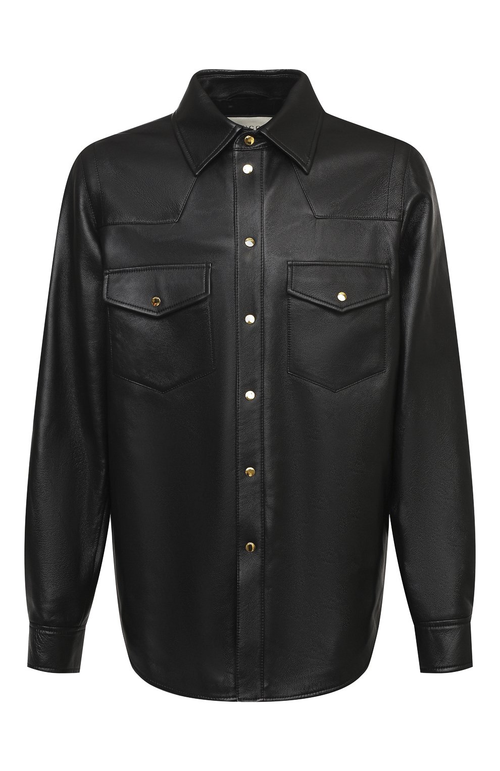 Кожаная рубашка GUCCI, арт. 624736/XNALJ, фото 1
