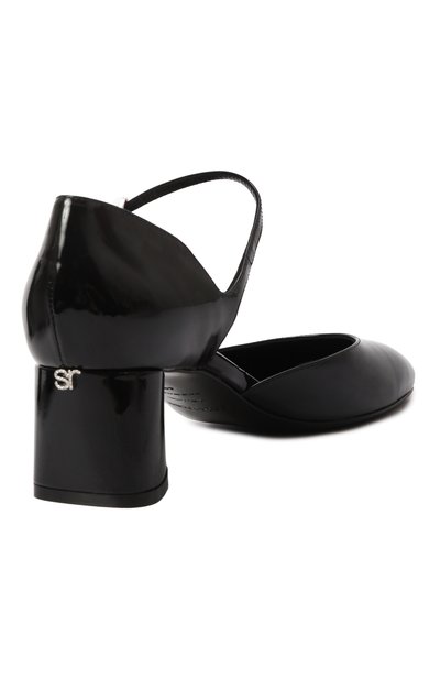 Лакированные туфли sr pilier 50 SERGIO ROSSI, арт. B09571/MVIV01, фото 5