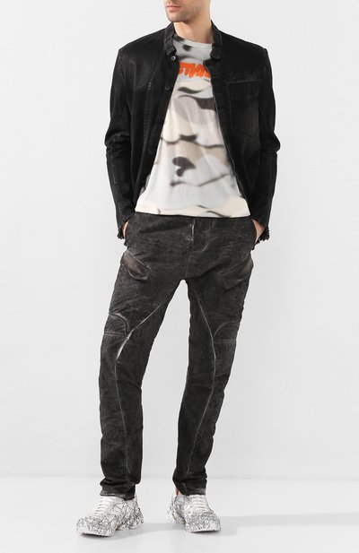 Комбинированные кроссовки PREMIATA, арт. 31416/VAR.07, фото 2