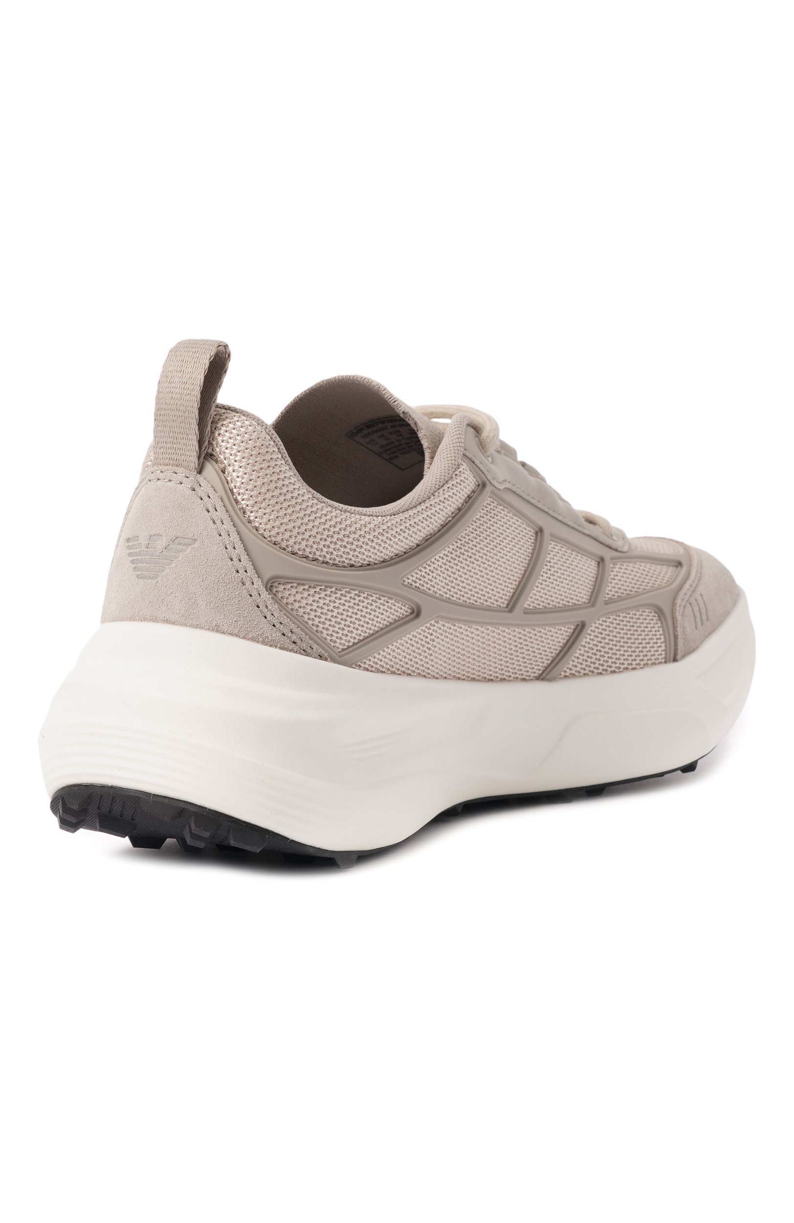 Текстильные кроссовки EMPORIO ARMANI, арт. EM006507/AF29548, фото 4