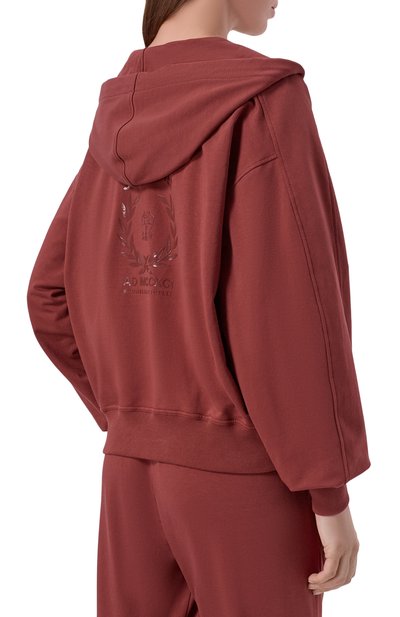 Хлопковая толстовка BRUNELLO CUCINELLI, арт. MH827HZ506, фото 4