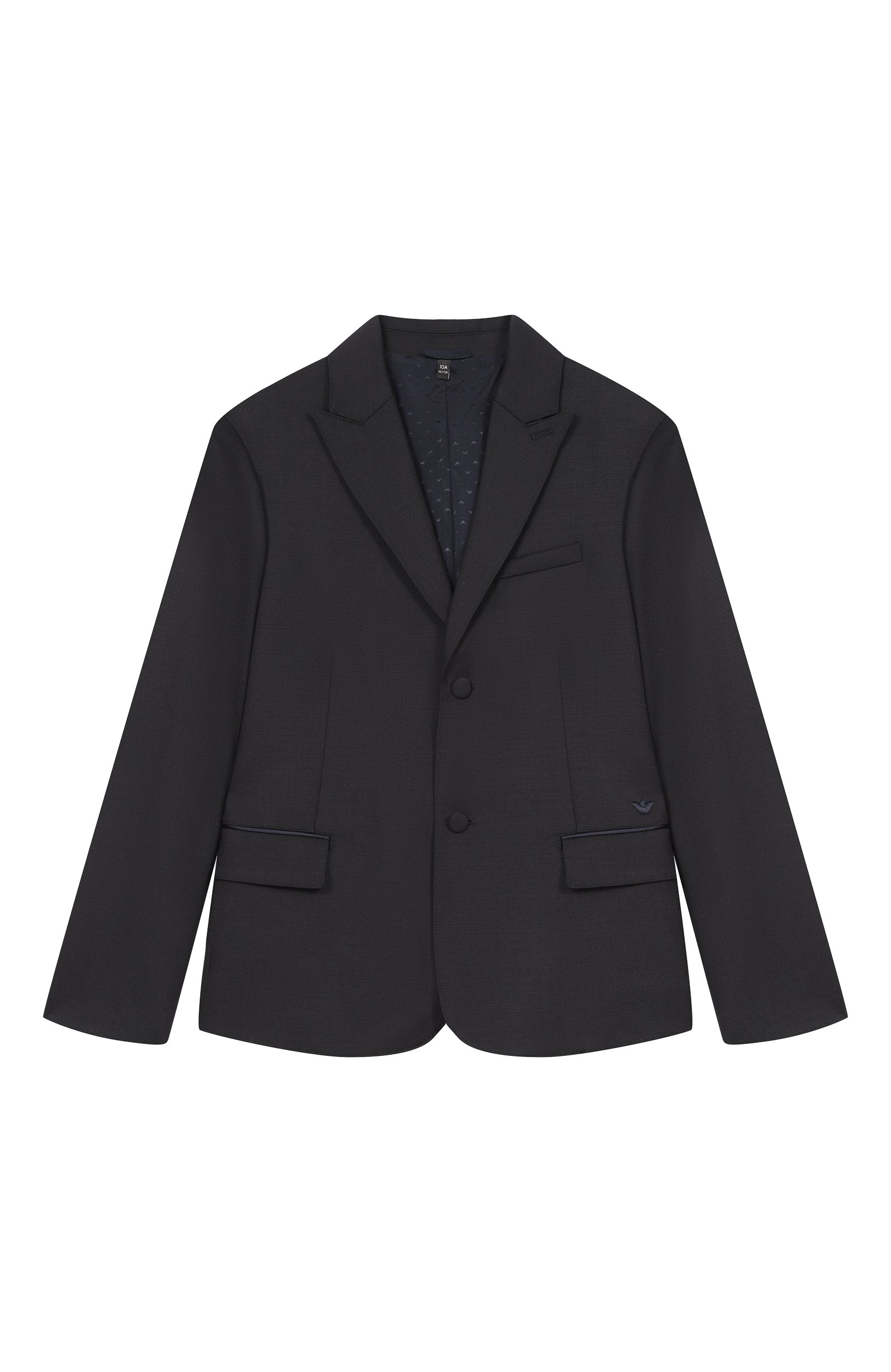 Шерстяной пиджак EMPORIO ARMANI, арт. EB001565/AF26061, фото 1