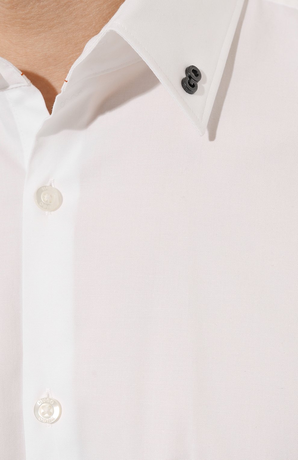 Хлопковая рубашка HUGO, арт. 50528474, фото 5