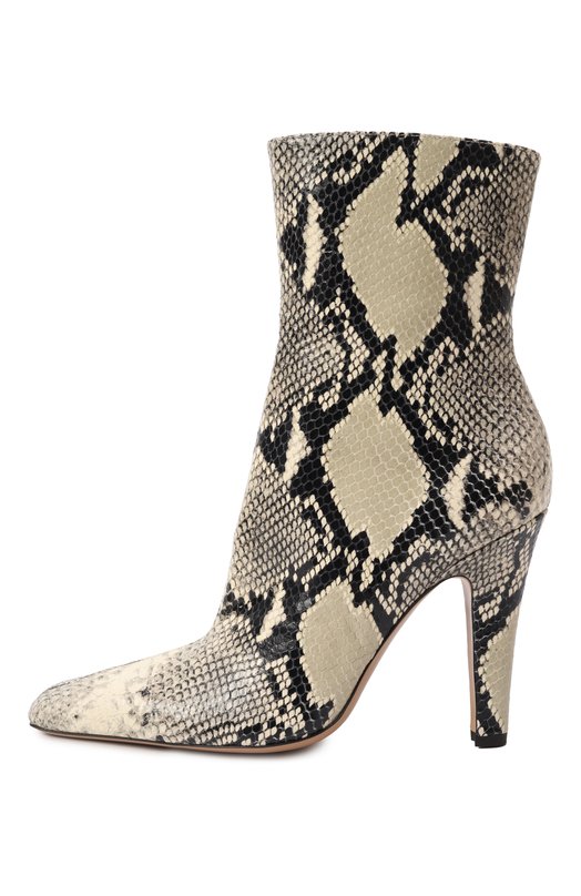 Кожаные ботильоны Belle 100 Paris Texas PX1559/XPRPT Бежевый  PX1559/XPRPT Фото 4