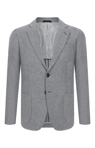 Мужской кашемировый пиджак GIORGIO ARMANI, арт. GM000140/TE17853