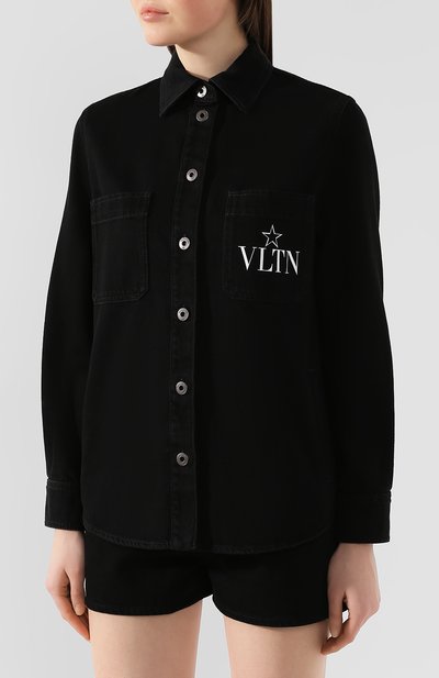 Джинсовая рубашка VALENTINO, арт. TB3DB00G608, фото 3