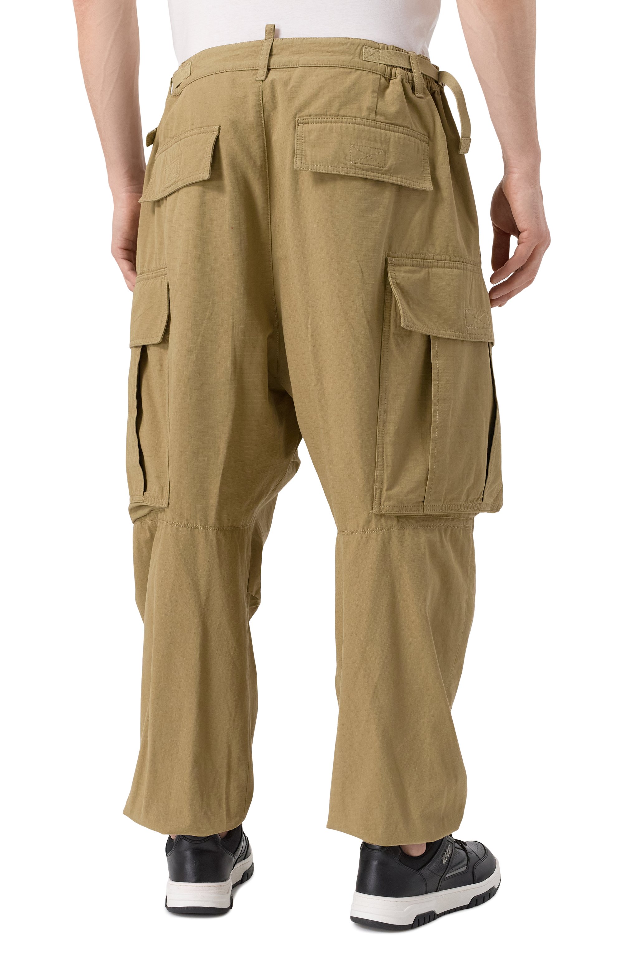 Хлопковые брюки-карго DSQUARED2, арт. S79KA0082/D35224, фото 4