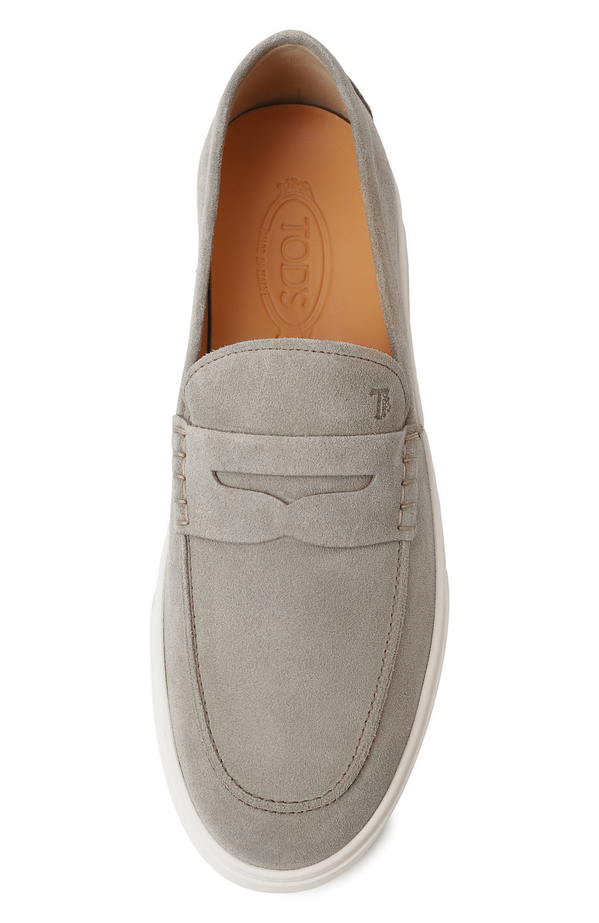 Замшевые пенни-лоферы TOD’S, арт. XXM04L00640RE0, фото 6