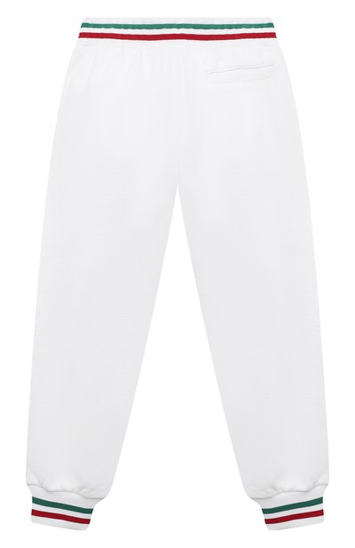 Хлопковые джоггеры DOLCE & GABBANA, арт. L4JPFE/G7CK1/2-6, фото 2