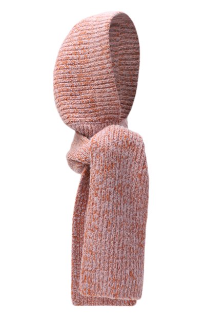 Женского шерстяной шарф-капюшон DRIES VAN NOTEN, арт. 011231-2725-353