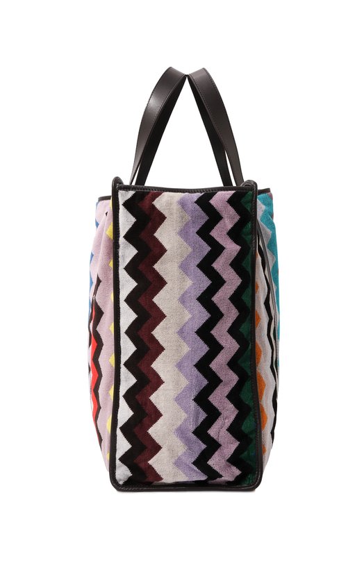 Текстильная пляжная сумка Missoni 1C30G00040/100 Разноцветный  1C30G00040/100 Фото 4