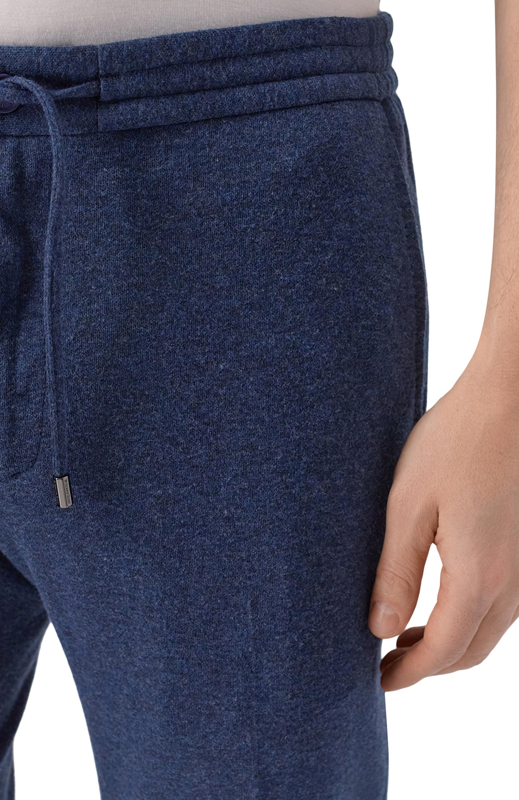 Брюки из хлопка и кашемира STEFANO RICCI, арт. M1T5300174/TE3001_001, фото 5