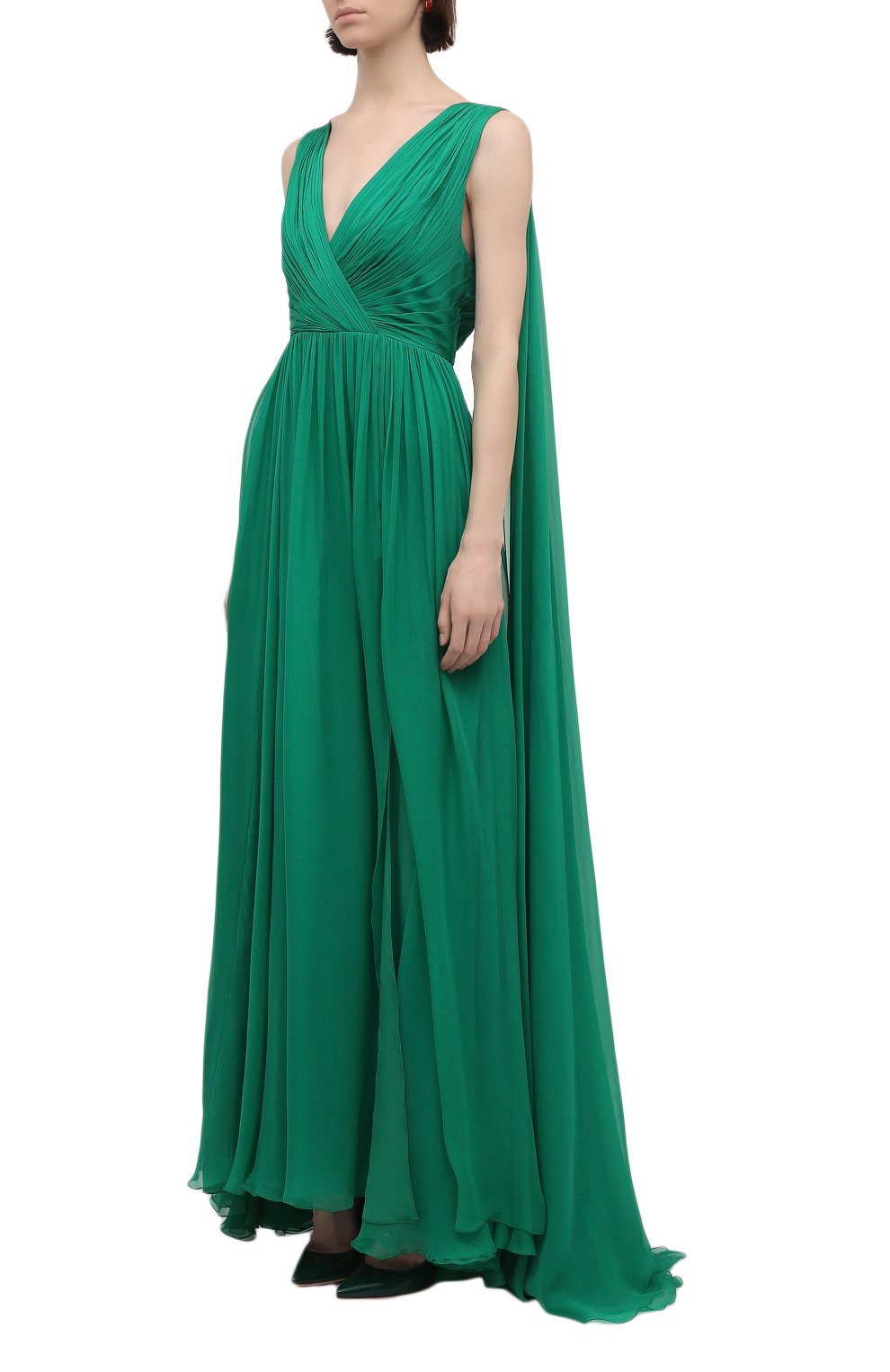 Шелковое платье ZUHAIR MURAD, арт. DRS21031/CHSI020, фото 3