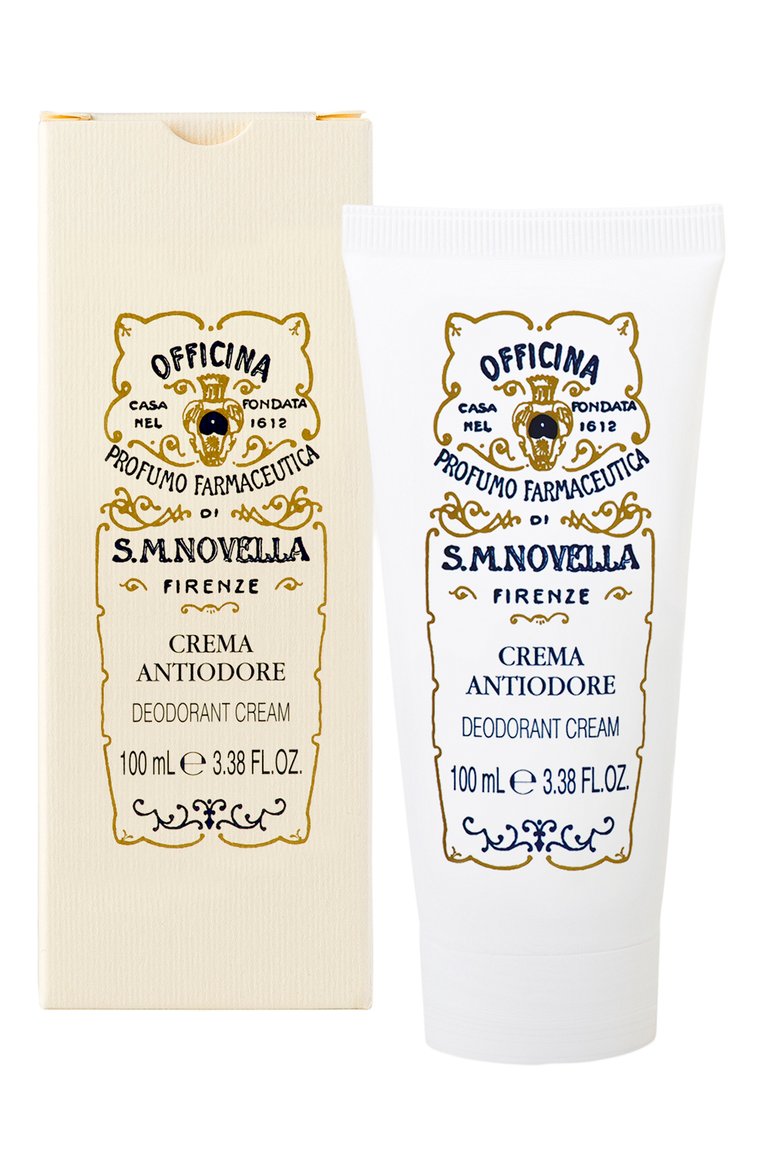 Кремовый дезодорант (100ml) SANTA MARIA NOVELLA бесцветного цвета, арт. SMN7011311 | Фото 2 (Нос: Не проставлено; Региональные ограничения белый список (Axapta Mercury): Не проставлено; Тип продукта: Дезодоранты; Назначение: Для тела; Unisex: Unisex)