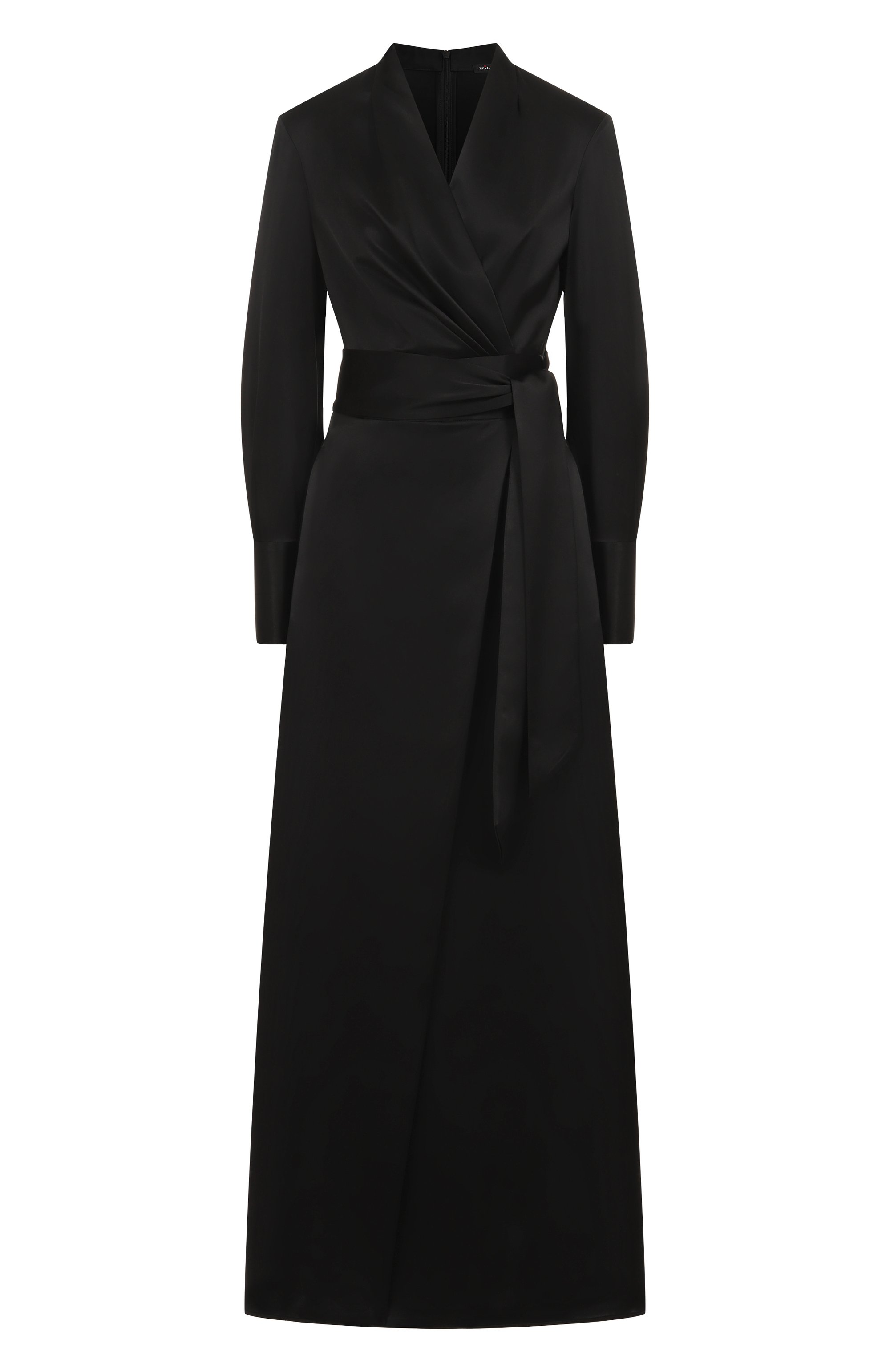 Атласное платье KITON, арт. D60302K04S4607, фото 1