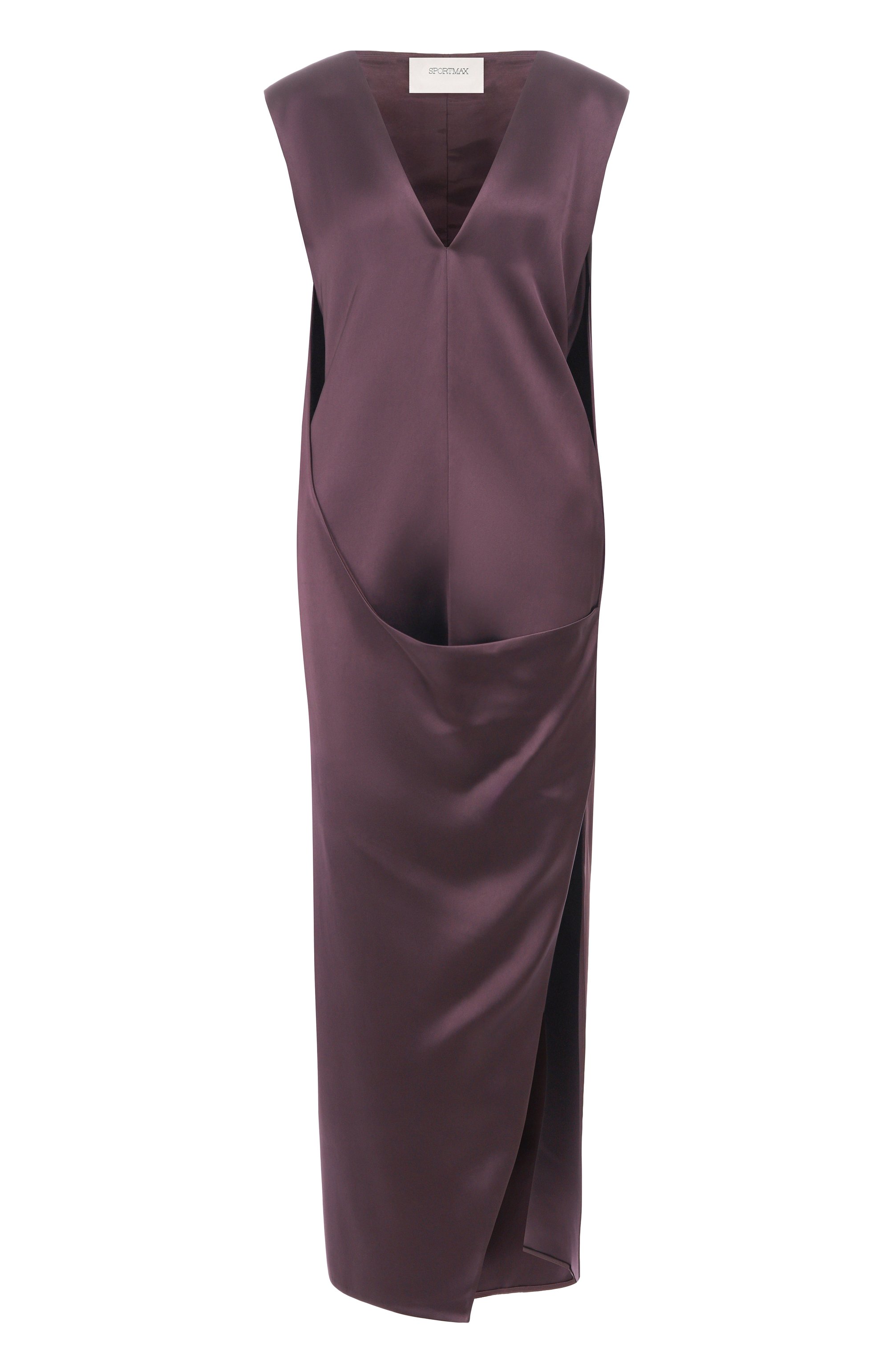 Атласное платье SPORTMAX, арт. AUSTRIA1234, фото 1