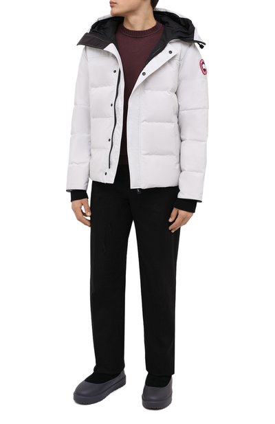 Комбинированные сапоги UGG, арт. 1120847_BLK, фото 2