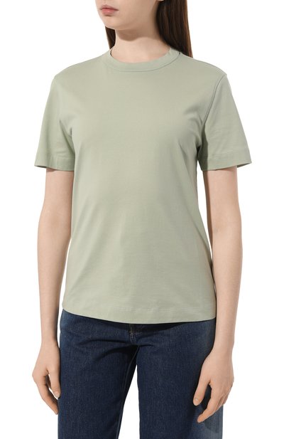 Хлопковая футболка BRUNELLO CUCINELLI, арт. M0T81BI100, фото 3