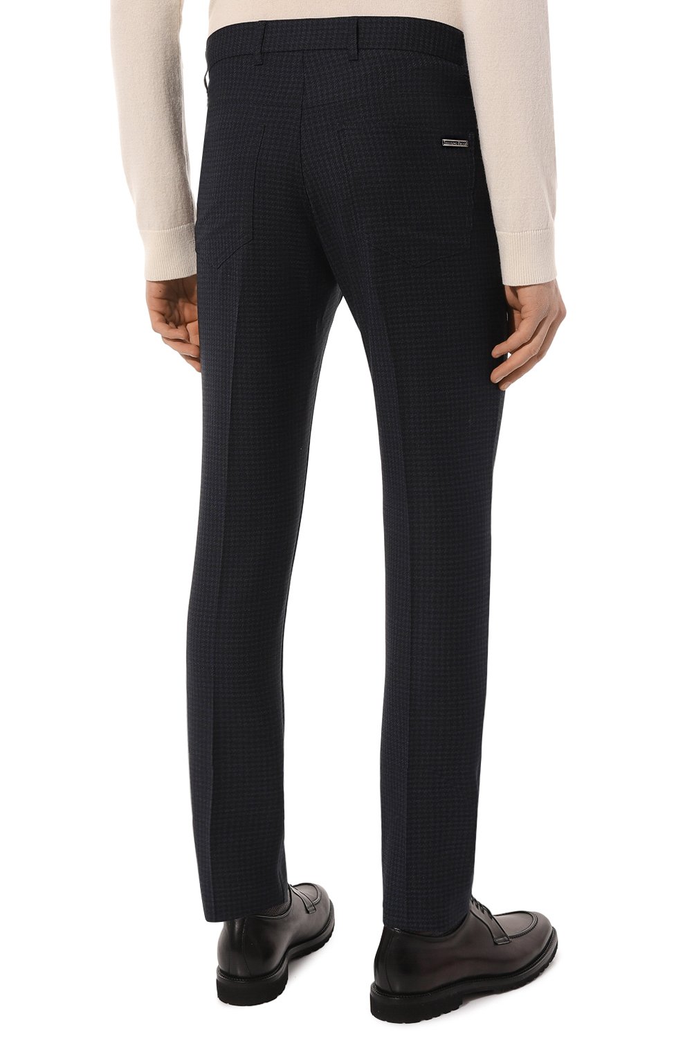 Шерстяные брюки STEFANO RICCI, арт. M1T3300030/W0003P, фото 4
