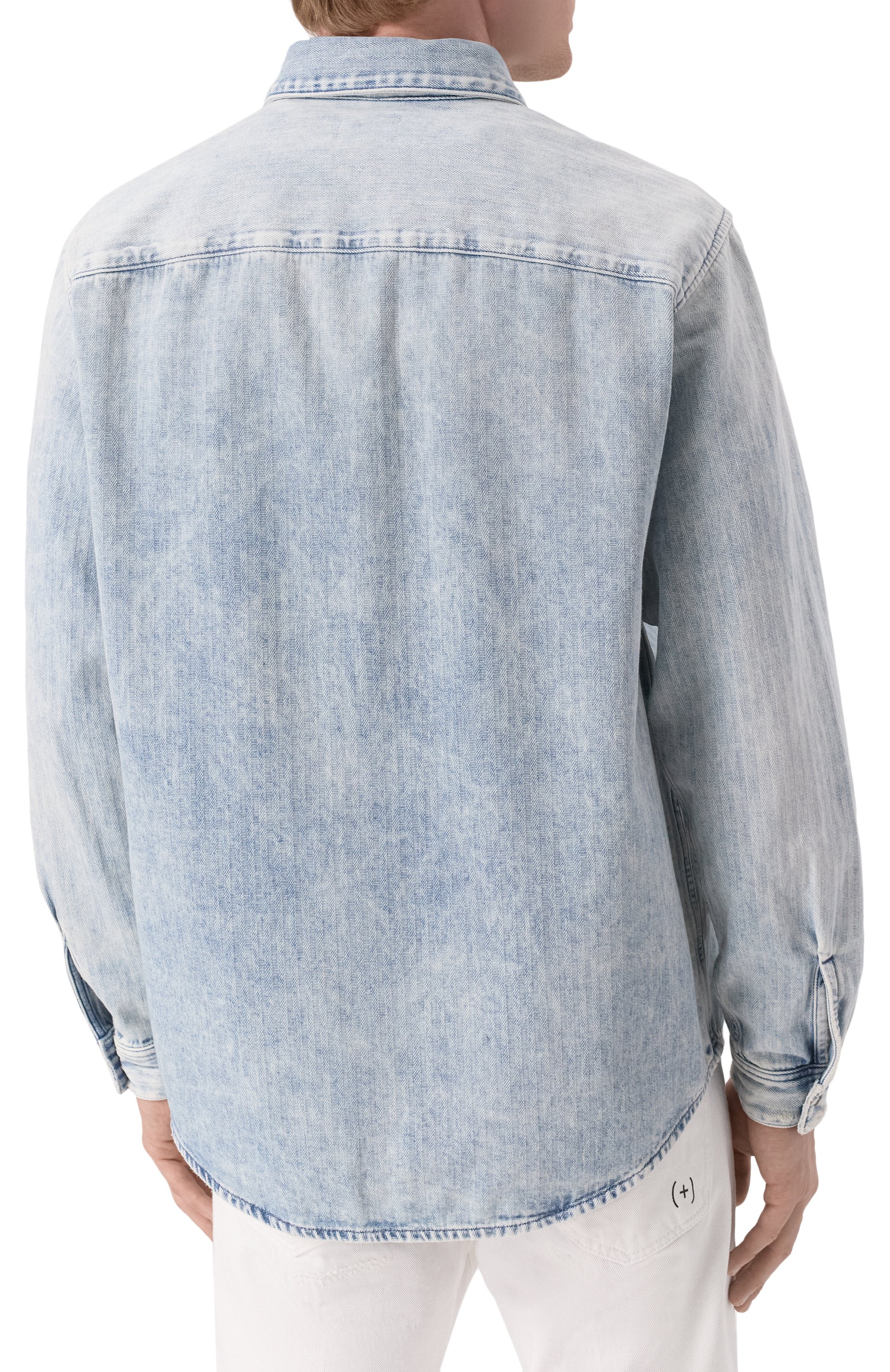 Джинсовая рубашка DIESEL, арт. A03534/09L60, фото 4