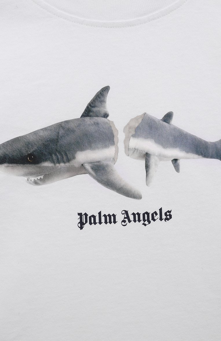 Хлопковая футболка PALM ANGELS, арт. PBAA003C99JER003, фото 1