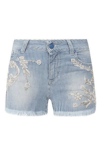 Женские джинсовые шорты ERMANNO ERMANNO SCERVINO, арт. 44 T JC03 JRI