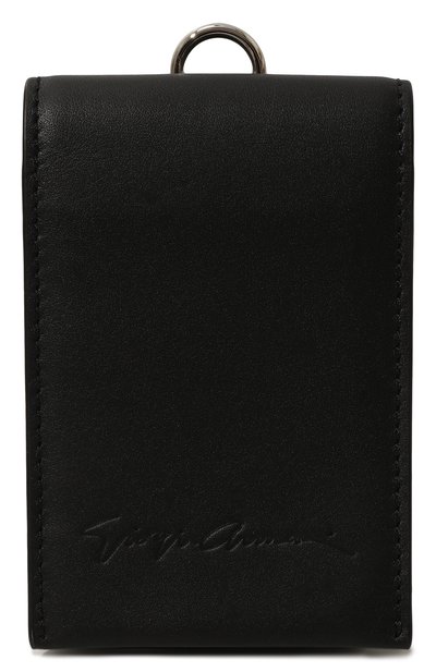 Мужской кожаный футляр для кредитных карт GIORGIO ARMANI, арт. Y2R703/YS62E