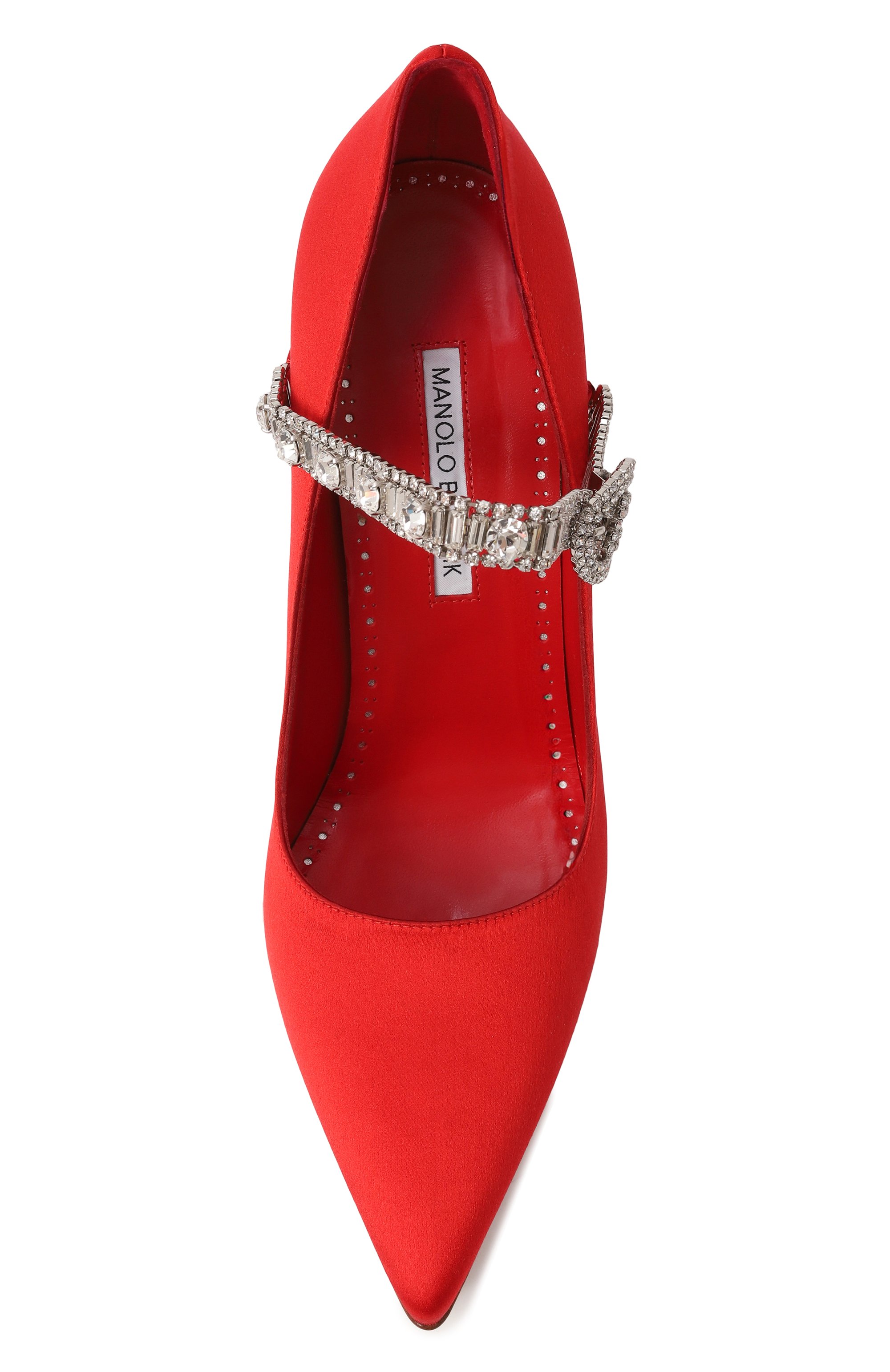 Туфли hamedi 105 MANOLO BLAHNIK, арт. 424-1926/SAT, фото 6