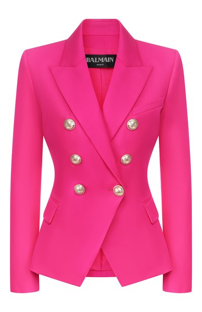 Женский шерстяной жакет BALMAIN, арт. SF17176/167L