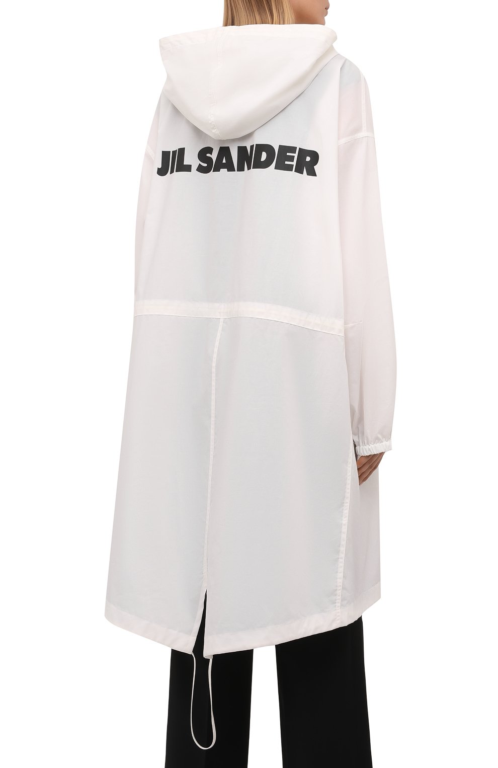 Хлопковая парка JIL SANDER, арт. JSET430005-WT245036, фото 4