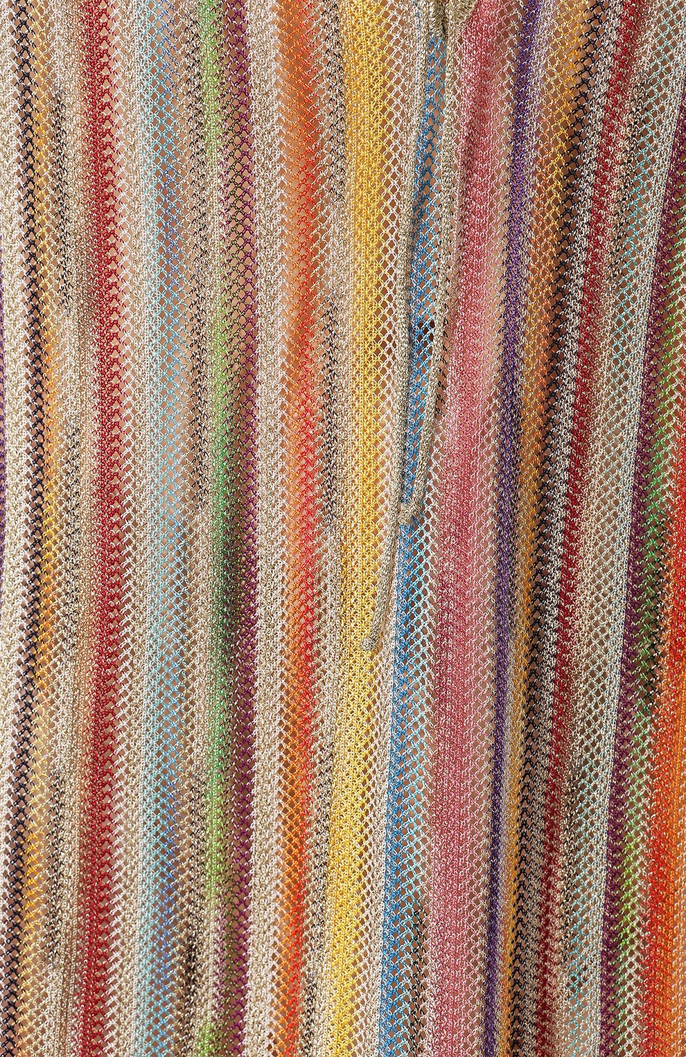 Туника MISSONI разноцветного цвета по цене 72100 руб., арт. MMQ00016/BR001K, фото 5 Туника MISSONI, арт. MMQ00016/BR001K, фото 5