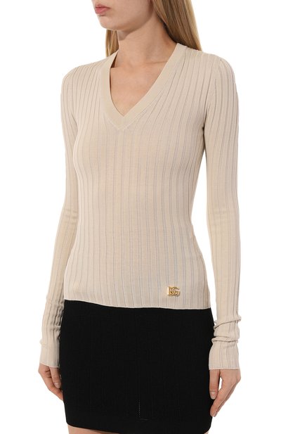 Шерстяной пуловер DOLCE & GABBANA, арт. FXM46T/JCVJ7, фото 3