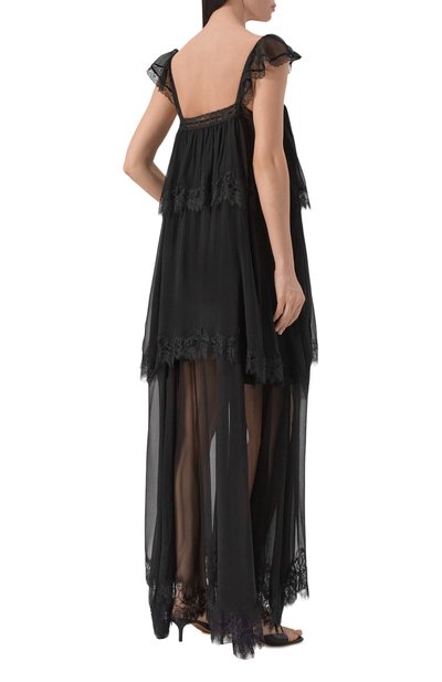 Шелковое платье LOVE SHACK FANCY, арт. D3086-3311, фото 3