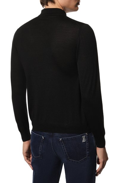 Поло из шерсти и шелка GRAN SASSO, арт. 57137/13190, фото 4