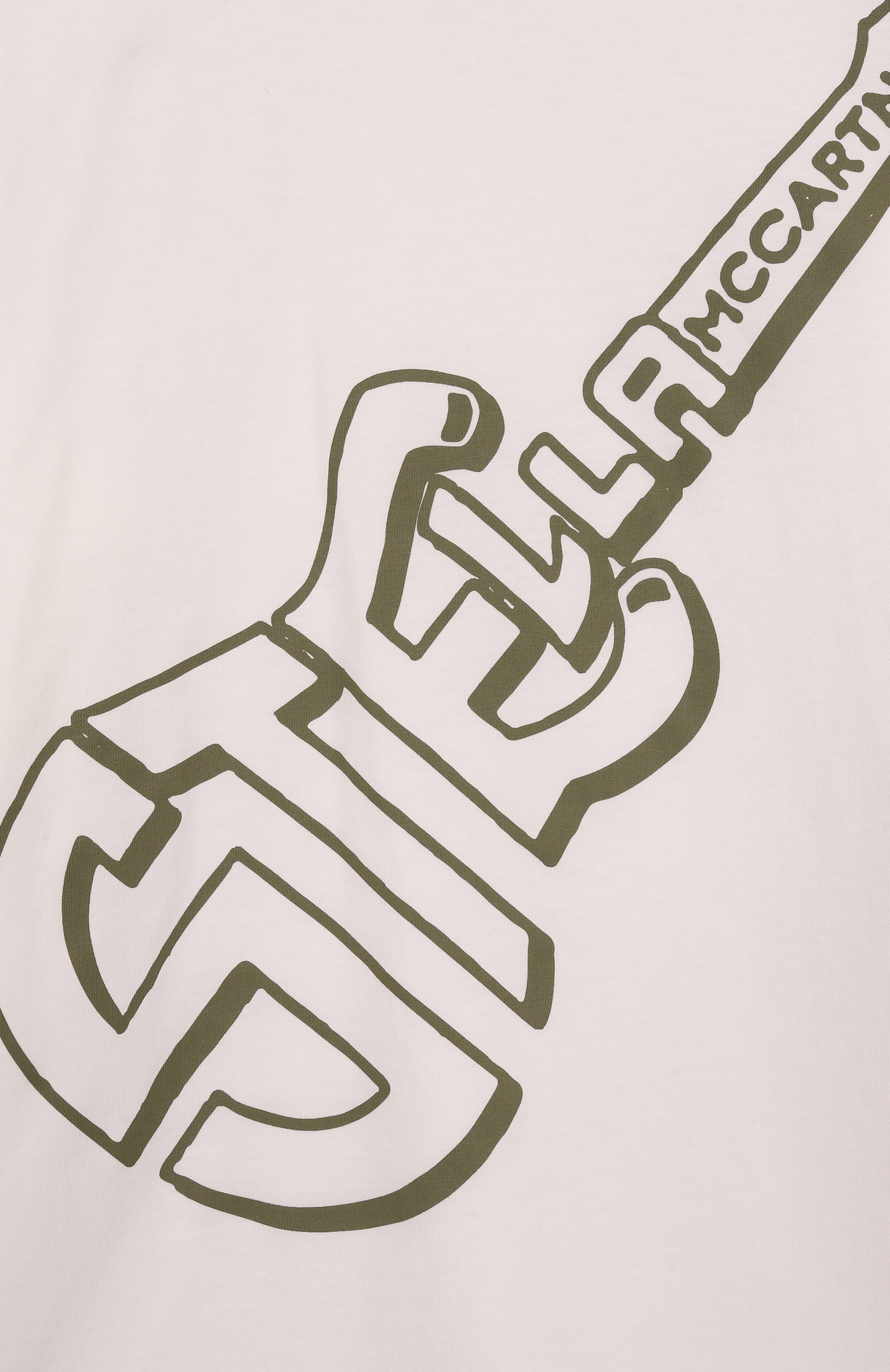 Хлопковая футболка STELLA MCCARTNEY, арт. TY8P71, фото 3