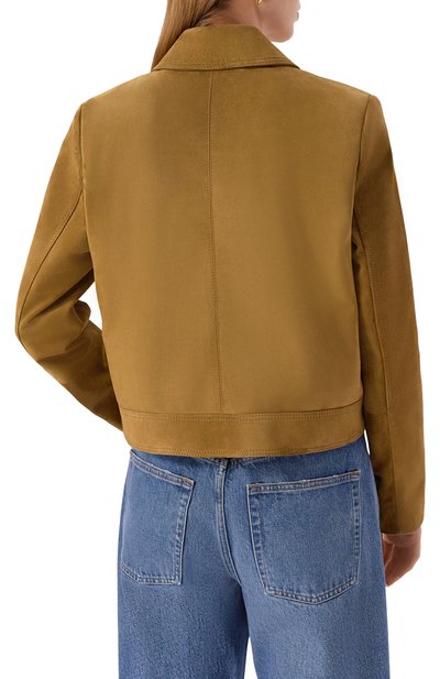 Замшевая куртка MASLOV, арт. MZ01, фото 4