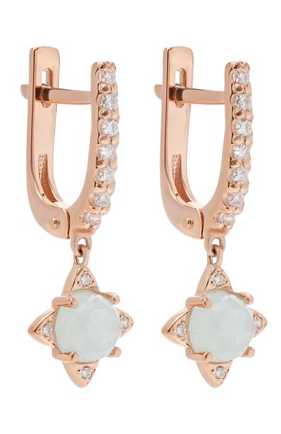 Серьги MOONKA, арт. tr-er-aqm, фото 2