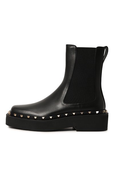 Кожаные ботинки m-way VALENTINO, арт. 3W2S0HE0RPX, фото 4