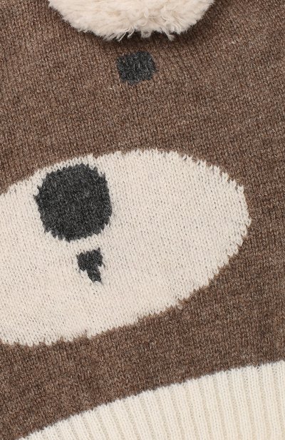 Шапка из шерсти и кашемира BABY T, арт. 19AI054CU, фото 3