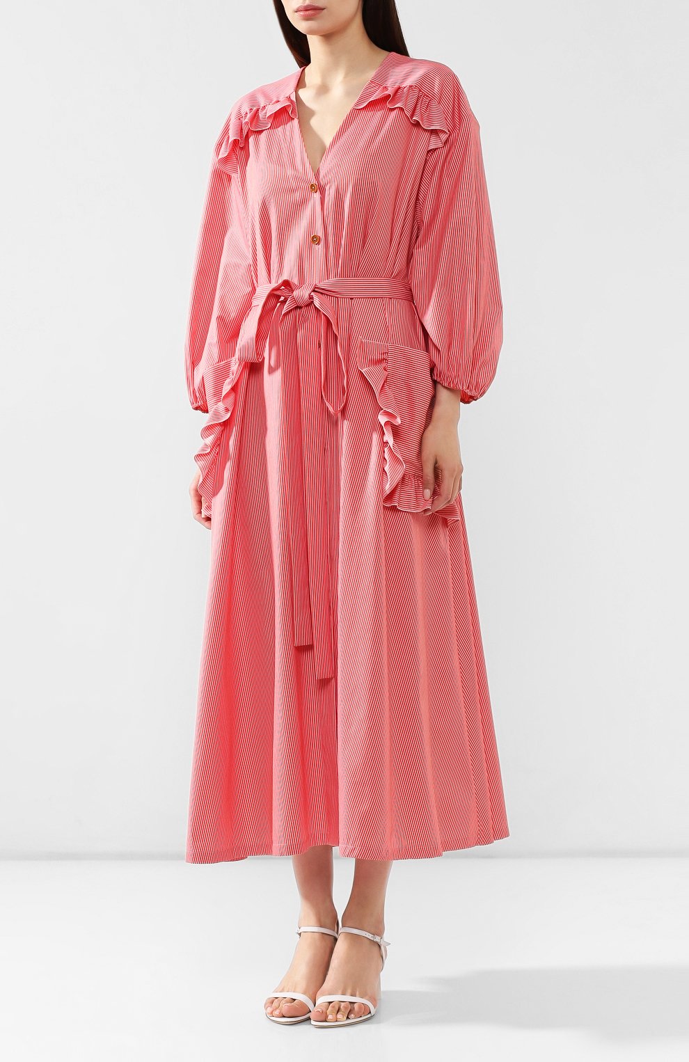 Платье в полоску ULYANA SERGEENKO, арт. ABM046SS18P (1753т18  ), фото 3