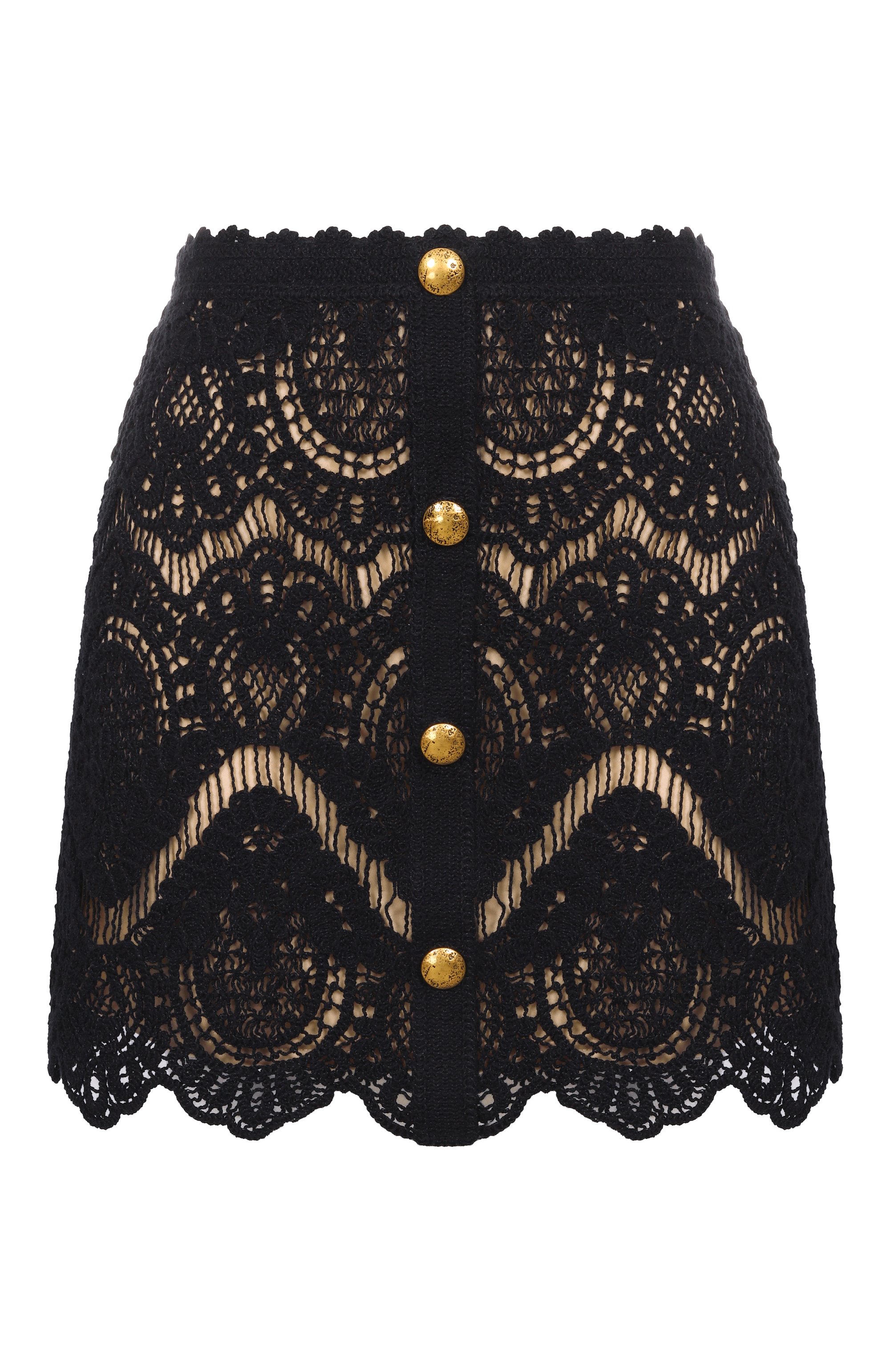 Хлопковая юбка TWINSET, арт. 251TS3095, фото 1