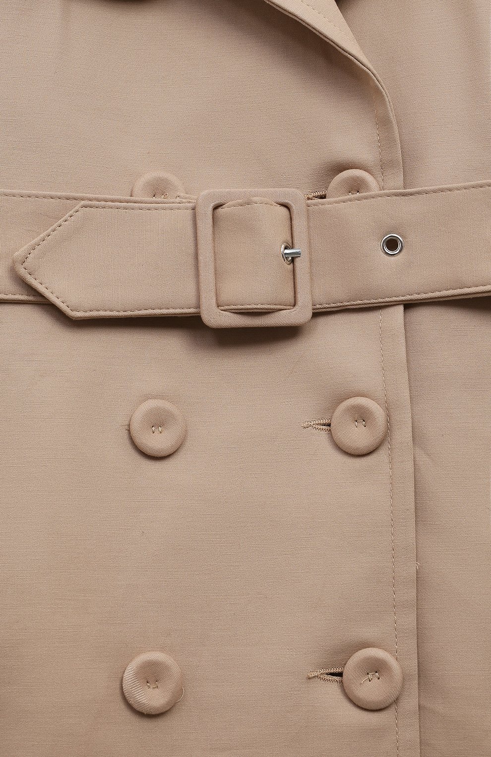 Хлопковый тренч MSGM KIDS, арт. S4MSJGC0088, фото 3