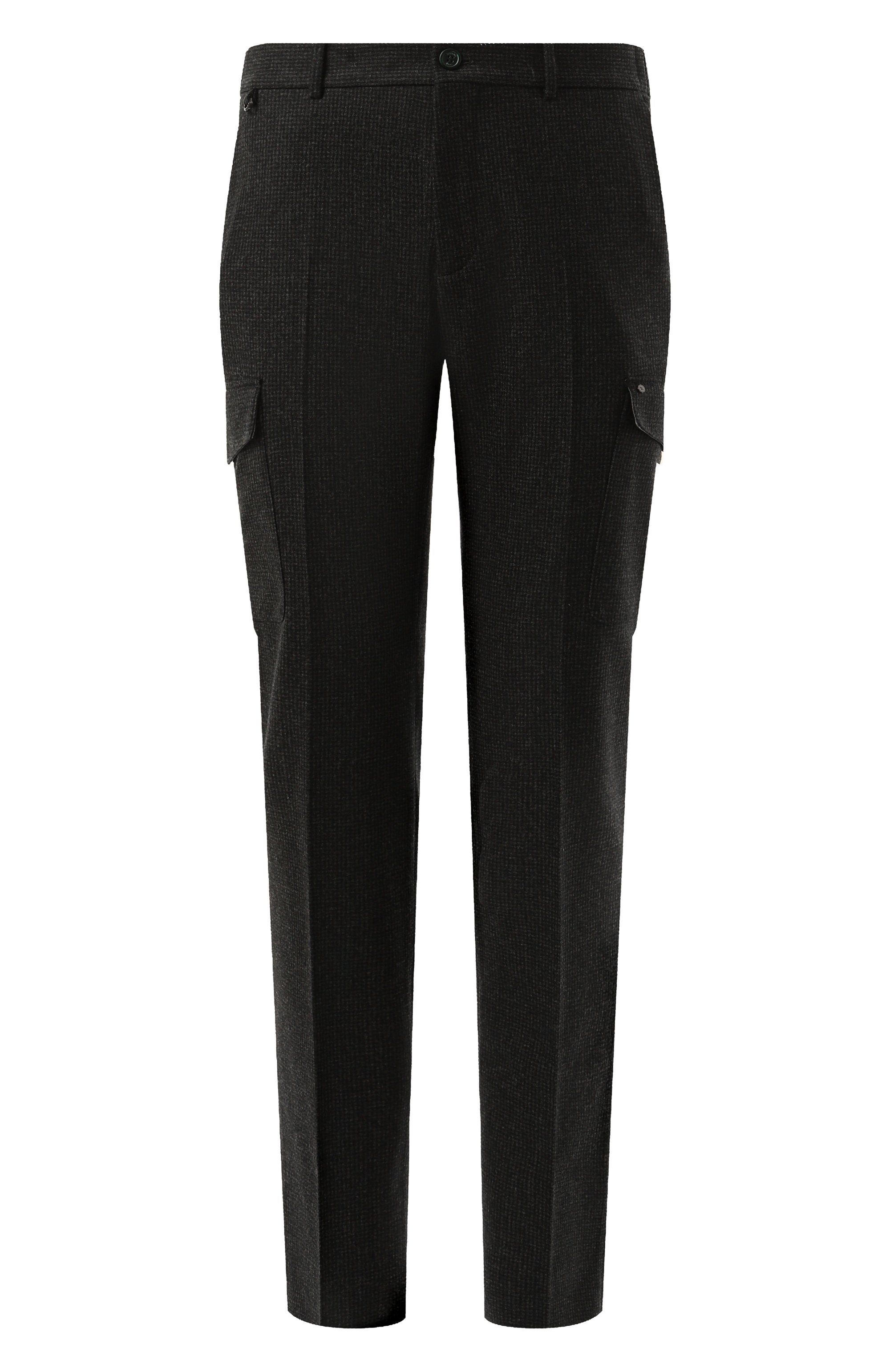 Шерстяные брюки-карго STEFANO RICCI, арт. M1T4300040/W0011R, фото 1