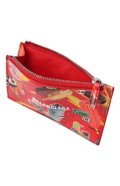 Кожаный футляр для кредитных карт BALENCIAGA, арт. 640535/2ACAL, фото 3